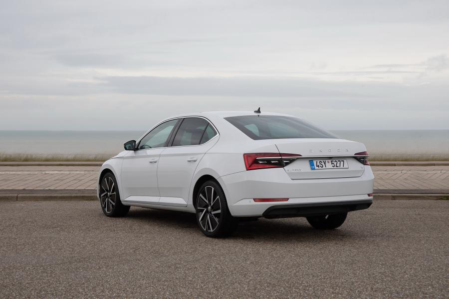  Skoda Superb iV 2019 года  (WW) (фото 21 из 55)